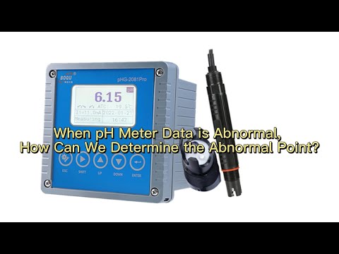 How to check the pH bad or good?