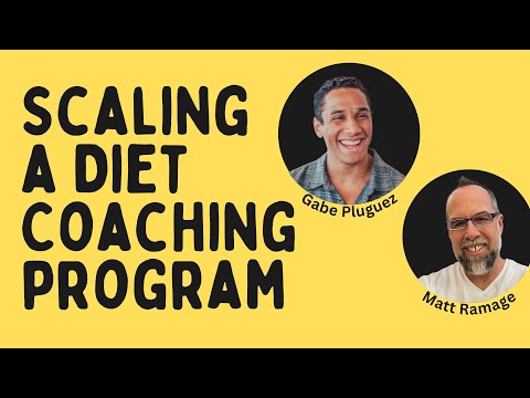 Scaling A Diet Coaching Program
