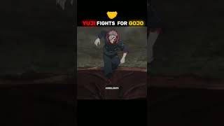 ~Yuji Fights For Gojo 🤝~| #yujiandgojo #jjk #animedrops