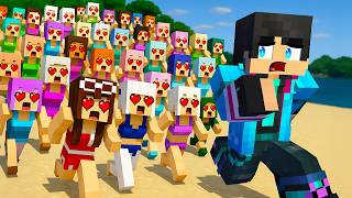 大量のヤンデレが襲ってきた...【 マイクラ / マインクラフト 】