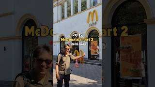 McDonald’s in India is WILD - the Maharaja Burger and more!