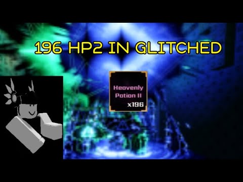 196 hp2 in glitch biome (got cooked)