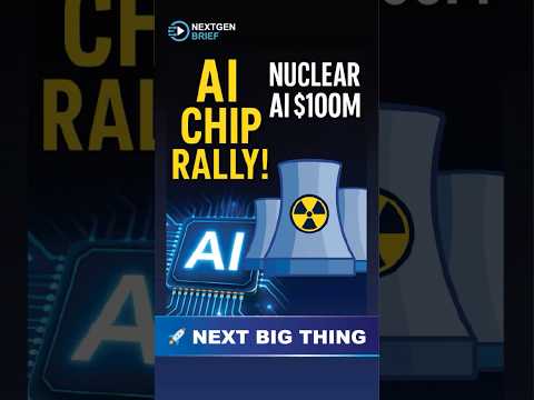 AI Chip Surge + Nuclear AI Deal?! Tech Just Flipped! #technews