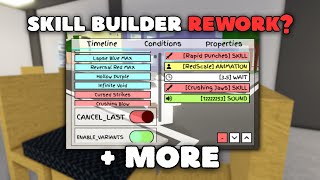 SKILL BUILDER REWORK in Jujutsu Shenanigans Roblox (JJS Leaks) (Jujutsu Shenanigans)
