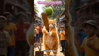 Champion trophy #cat #fashionfab #shorts #shortfeed #youtubeshorts #cricket #pakvsindia #match #202