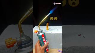 dangerous! Please Don't Try  #experiment #gastorch #gaslighter #gaswelding #gaslighting #gascutting