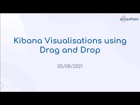 Create Kibana Visualisations Using Drag and Drop