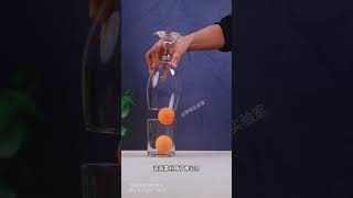 让孩子看真实的科学小实验，不仅提升物理化知识，还能激发科学思维提升专注力#科普#科学小实验#探秘