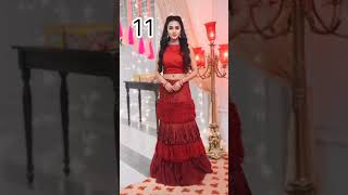 top 20 lehenga collection for #tejasswiprakash .  #top20 #lehenga #shorts #shortfeed