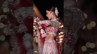 Bridal entry dance on makhna #shorts #bride #bridaldance #bridalentry #makhna #makhnadancecover