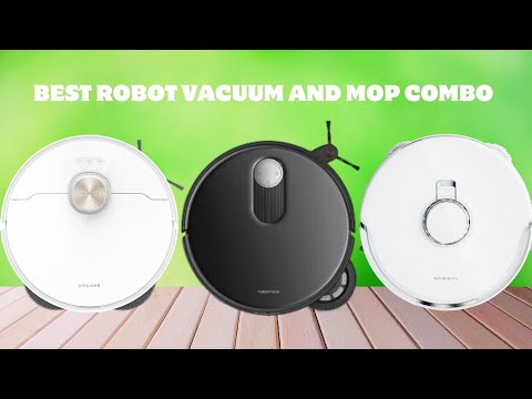 Best Robot Vacuum and Mop Combo 2025