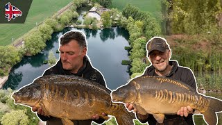 Crowy & Hughes at Sapphire Lakes: a legendary reunion of old friends and Big Carp!