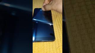 After repairing the broken display. #techtravellershub #screenprotector #smartphone
