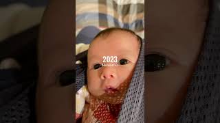 2023 シンママになった年🌱　#シングルマザー #赤ちゃん #ワンオペ #育児 #子育て