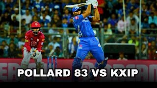 Kieron Pollard's BLISTERING 83 vs Kings XI Punjab | IPL 2019 | Mumbai Indians | Knock of the Season!