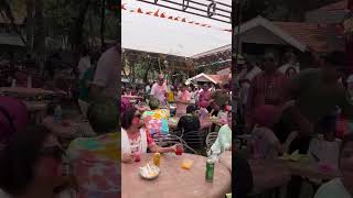 First Holi in INDIA 🇮🇳🙌🏻