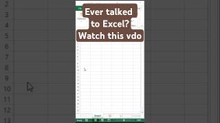 Let Excel Talk to You! | Amazing VBA Demo for Text-to-Speech in Excel