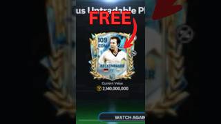 How to get 109 OVR Beckenbauer for FREE!😮 (FC MOBILE)