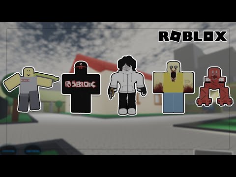 How to Get All 8 Badges in THE ROBLOXIA UNTIL DAWN ROLEPLAY - Roblox