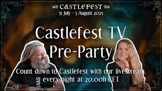 Castlefest Pre Party 2025 Friday