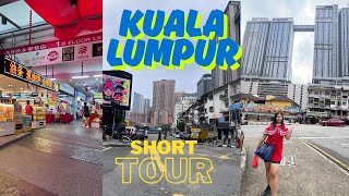 Short Walking tour Kuala Lumpur | Vlog 2025 @luueejanice #acepro
