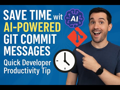 Save Time with AI-Powered Git Commit Messages | Quick Developer Productivity Tip