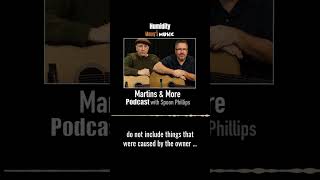 HUMIDITY & Your Guitar  | Martins & More Podcast with Spoon Phillips - MONDAY