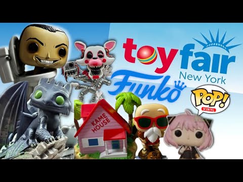 New York Toy Fair 2025 Funko REVEALS!