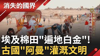 直擊埃及駱駝市集 "牙齒"辨年齡 專挑皮膚彈性好 錫瓦鹽湖純度95%!濃度更甚死海"鹽泥磚"建古城! 杜拜拚零碳排淪烏托邦｜李文儀主持｜【消失的國界完整版】20250503｜三立新聞台