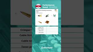 CompTIA A+ Performance-based Questions #shorts