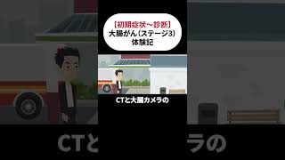 【大腸がん(ステージ3)】初期症状は腹痛と下痢！