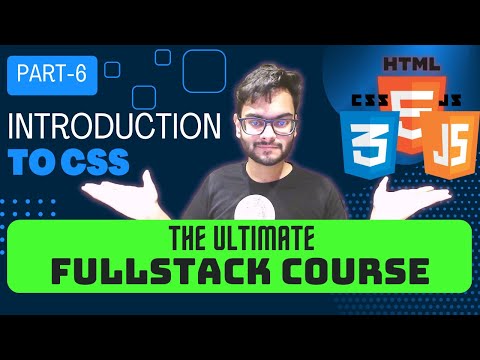 CSS Tutorial: Inline, Internal & External CSS | Full Stack Web Development Tutorials #6