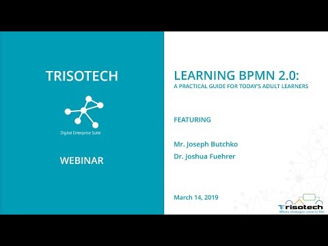 Learning BPMN 2 0 A Practical Guide for Today's Adult Learners