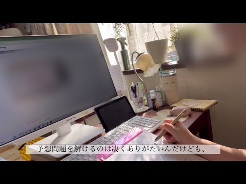 【社会人study Vlog】仕事に家族にヤキモキしながら勉強を進めるアラサーの日常/やる気があまり出ない