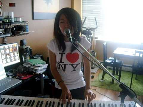Gary Go - "Brooklyn" Live Cover by Wanting(曲婉婷) with lyrics!