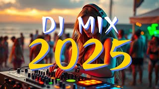 🎧 BEST Of EDM, ELECTRO HOUSE , PARTY MIX 2025 🔥 | Spotify Hits & AI News Vibes