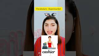 Vocabulary 101: Supermarket #english #learnenglish #vocabulary #pronunciation #grammar  #shorts