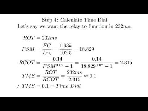 Setup Inverse-Time Relay (IDMT) in ETAP