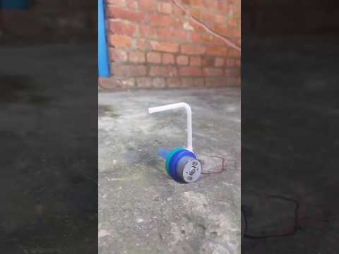 🔩 DIY Mini Pump – Sabse Easy Tarika! 👨‍🔬 #InnovationShorts #MiniWaterPump #DIYProject #YouTubeShorts