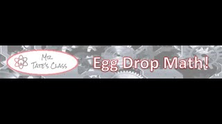 Egg Drop Math