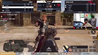 ZooMaa CANT BELIEVE Faze Looks So Bad vs Omit In Control 😱