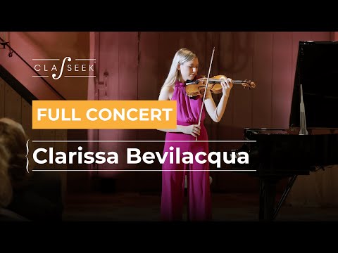 Clarissa Bevilacqua | Full Concert with Classeek