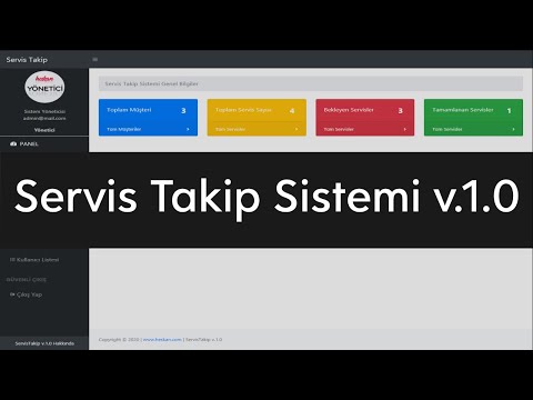 Servis Takip Sistemi v.1.0
