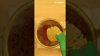 라면 + 알타리 총각김치  #shorts
