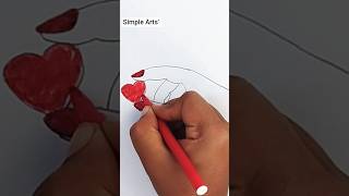 cute love ❤️🥰 #love #drawing #simpleart