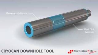 CryoCan downhole cooling