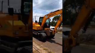 jcb excavator road trip driver-#shorts#jcbshorts#shortvideo#excavatorshorts#shortsyoutube