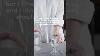 One sip of water a day keeps the doctor away. #nft #nftcommunity #health #love #water