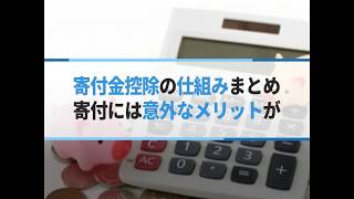 【寄付で節税】寄付先に迷ったら読むべき、税金控除の仕組みと寄付先まとめ