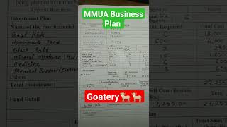 MMUA Form fill up I Business Plan Form l Goatery     #mmum #Goatery #goatery #farming
